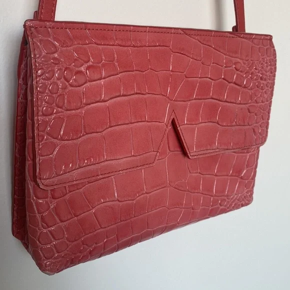 Vince Crossbody Bag | Red - Picture 3 of 6